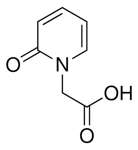 2-(2-IMINOPYRIDIN-1(2H)-YL)ACETIC ACID structure, CAS 126202-06-0