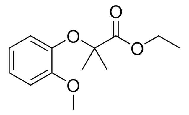 2-(2-METHOXYPHENOXY)PROPANEHYDRAZIDE structure, CAS 330177-32-7