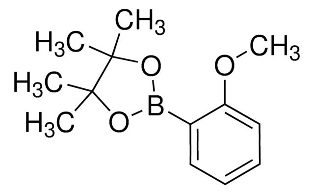 2-(2-METHOXYPHENYL)-4,4,5,5-TETRAMETHYL-1,3,2-DIOXABOROLANE structure, CAS 190788-60-4