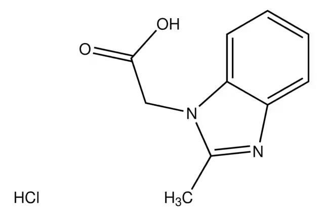 2-(2-METHYL-1H-BENZO[D]IMIDAZOL-5-YL)ACETIC ACID structure, CAS 114402-92-5