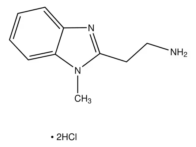 2-(2-METHYL-1H-IMIDAZOL-1-YL)ETHANAMINE DIHYDROCHLORIDE structure, CAS 113741-01-8