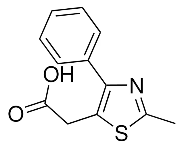 2-(2-METHYL-4-PHENYLTHIAZOL-5-YL)ACETIC ACID structure, CAS 34272-66-7