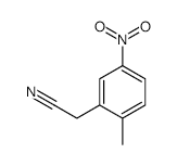 2-(2-METHYL-5-NITROPHENYL)ACETONITRILE structure, CAS 409082-11-7