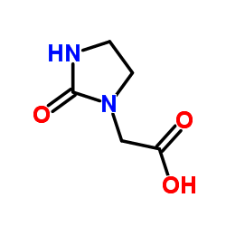 2-(2-OXOIMIDAZOLIDIN-1-YL)ACETIC ACID structure, CAS 87219-22-5