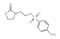 2-(2-OXOOXAZOLIDIN-3-YL)ETHYL 4-METHYLBENZENESULFONATE structure, CAS 159974-55-7