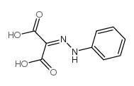 2-(2-PHENYLHYDRAZONO)MALONIC ACID structure, CAS 40885-82-3