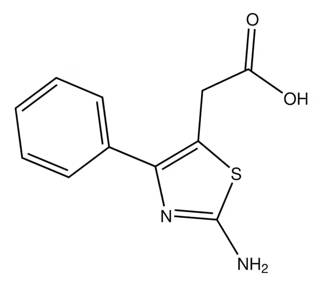 2-(2-PHENYLTHIAZOL-4-YL)ACETONITRILE structure, CAS 16441-25-1