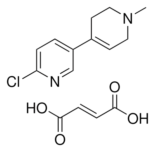 2-(3,4,5,6-TETRAHYDROPYRIDIN-2-YL)PYRIDINE structure, CAS 53422-71-2