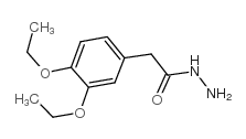 2-(3,4-DIETHOXYPHENYL)ACETOHYDRAZIDE structure, CAS 91908-37-1