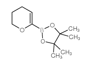 2-(3,4-DIHYDRO-2H-PYRAN-6-YL)-4,4,5,5-TETRAMETHYL-1,3,2-DIOXABOROLANE structure, CAS 1025707-93-0