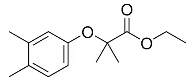 2-(3,4-DIMETHYLPHENOXY)PROPANEHYDRAZIDE structure, CAS 438613-32-2