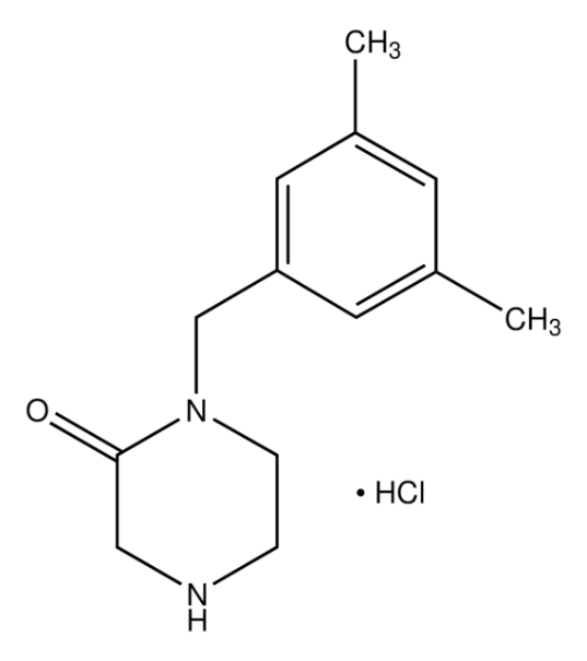 2-(3,5-DIBENZYLOXYPHENYL)PIPERAZINE structure, CAS 65709-43-5