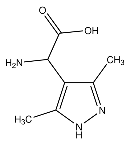 2-(3,5-DIMETHYL-1H-PYRAZOL-4-YL)ACETIC ACID structure, CAS 32701-75-0
