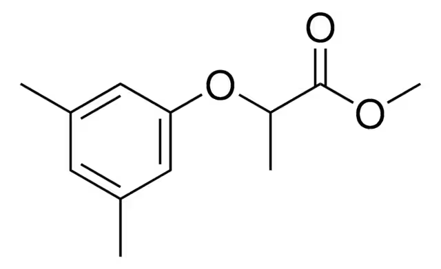 2-(3,5-DIMETHYLPHENOXY)PROPANOIC ACID structure, CAS 777-57-1