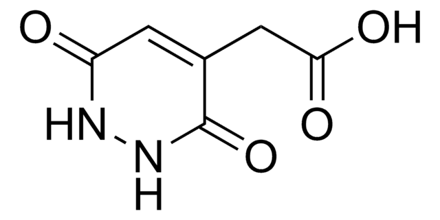 2-(3,6-DIOXO-2,3-DIHYDROPYRIDAZIN-1(6H)-YL)ACETIC ACID structure, CAS 10158-72-2