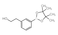 2-(3-(4,4,5,5-TETRAMETHYL-1,3,2-DIOXABOROLAN-2-YL)PHENYL)ETHANOL structure, CAS 651030-56-7