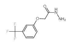 2-(3-(TRIFLUOROMETHYL)PHENOXY)ACETOHYDRAZIDE structure, CAS 307557-56-8
