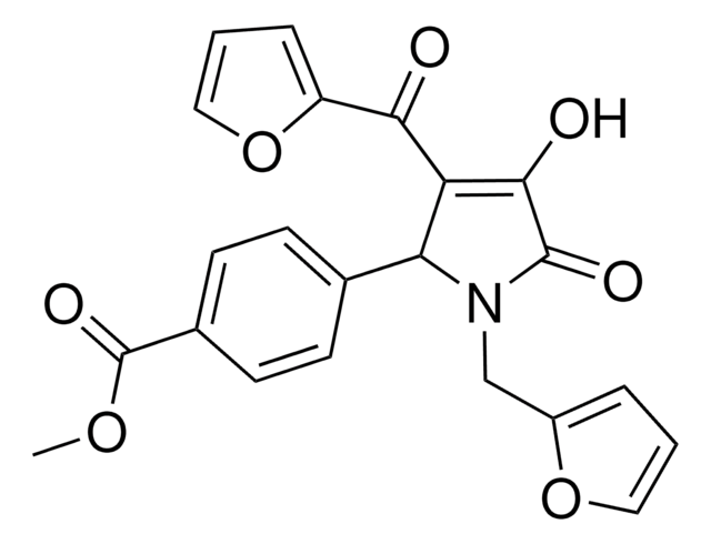 2-(3-ACETYL-4-HYDROXY-5-OXO-2-PHENYL-2,5-DIHYDRO-1H-PYRROL-1-YL)ACETIC ACID structure, CAS 220128-11-0