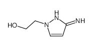 2-(3-AMINO-1H-PYRAZOL-1-YL)ETHANOL structure, CAS 84407-13-6
