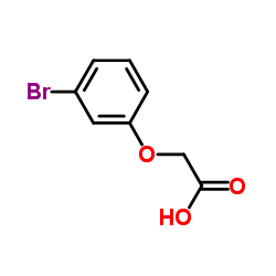 2-(3-BROMOPHENOXY)ACETIC ACID structure, CAS 1798-99-8