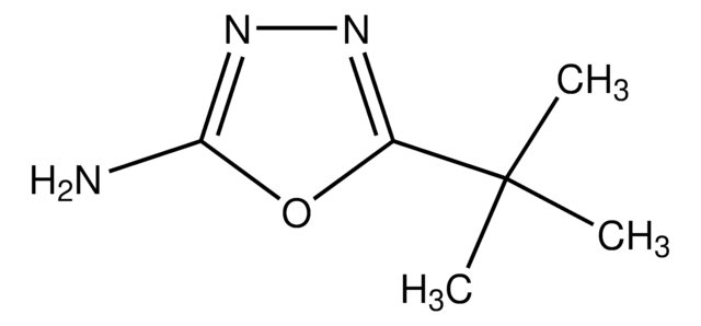 2-(3-BROMOPHENYL)-5-(TERT-BUTYL)-1,3,4-OXADIAZOLE structure, CAS 957065-96-2