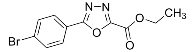 2-(3-BROMOPHENYL)-5-PROPYL-1,3,4-OXADIAZOLE structure, CAS 957065-95-1