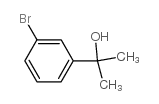 2-(3-BROMOPHENYL)PROPAN-2-OL structure, CAS 30951-66-7