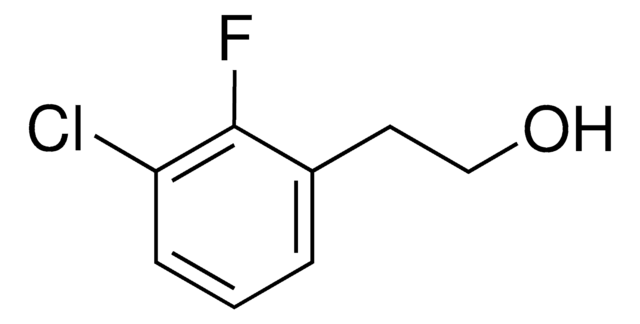 2-(3-CHLORO-2-FLUOROPHENYL)ETHANOL structure, CAS 886761-82-6