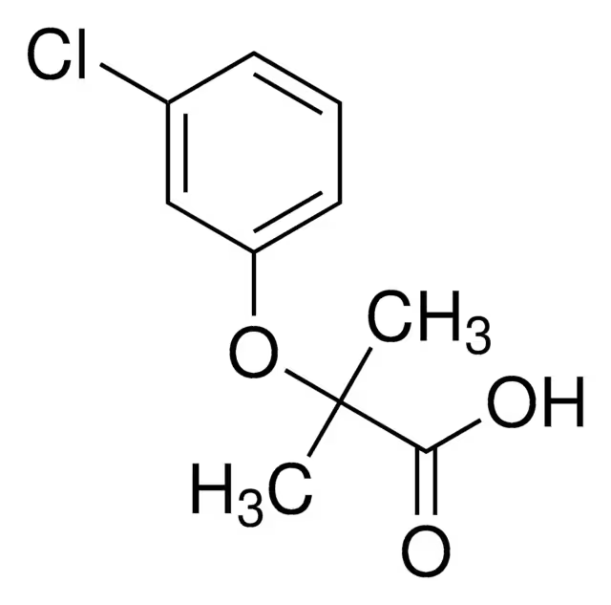 2-(3-CHLOROPHENOXY)PROPANEHYDRAZIDE structure, CAS 52094-95-8