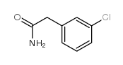 2-(3-CHLOROPHENYL)ACETAMIDE structure, CAS 58357-84-9