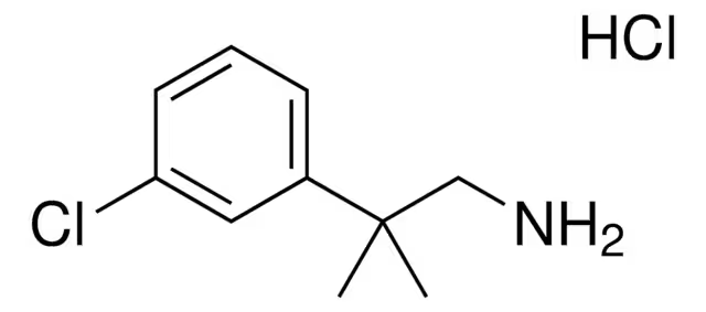 2-(3-CHLOROPHENYL)ETHANAMINE HYDROCHLORIDE structure, CAS 89042-13-7