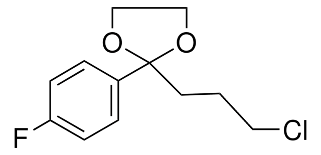 2-(3-CHLOROPROPYL)-2-(4-FLUOROPHENYL)-1,3-DIOXANE structure, CAS 4497-36-3