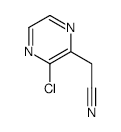 2-(3-CHLOROPYRAZIN-2-YL)ACETONITRILE structure, CAS 914360-88-6