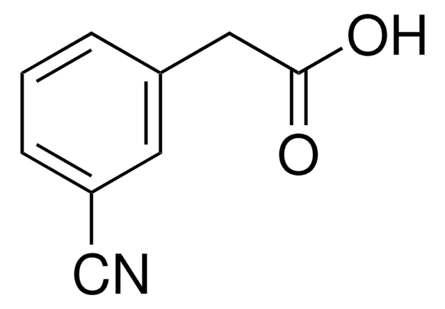2-(3-CYANOPHENYL)ACETIC ACID structure, CAS 1878-71-3