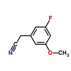 2-(3-FLUORO-5-METHOXYPHENYL)ACETONITRILE structure, CAS 914637-31-3