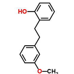 2-(3-METHOXYPHENETHYL)PHENOL structure, CAS 167145-13-3