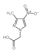 2-(3-METHYL-4-NITRO-1H-PYRAZOL-1-YL)ACETIC ACID structure, CAS 956204-54-9