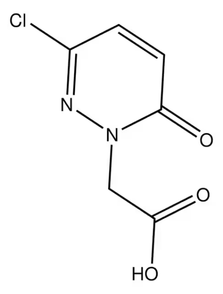 2-(3-METHYL-6-OXOPYRIDAZIN-1(6H)-YL)ACETIC ACID structure, CAS 412018-60-1