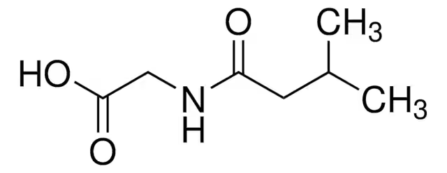 2-(3-METHYLBUTANAMIDO)ACETIC ACID structure, CAS 16284-60-9