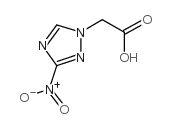 2-(3-NITRO-1H-1,2,4-TRIAZOL-1-YL)ACETIC ACID structure, CAS 116419-36-4