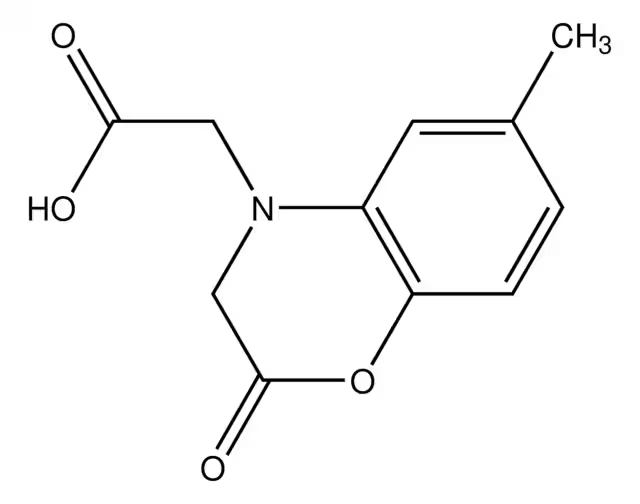 2-(3-OXO-3,4-DIHYDRO-2H-BENZO[B][1,4]THIAZIN-2-YL)ACETIC ACID structure, CAS 6270-74-2