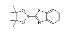 2-(4,4,5,5-TETRAMETHYL-1,3,2-DIOXABOROLAN-2-YL)BENZO[D]THIAZOLE structure, CAS 1316275-48-5
