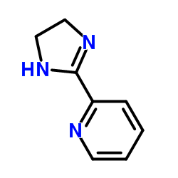 2-(4,5-DIHYDRO-1H-IMIDAZOL-2-YL)PYRIDINE structure, CAS 7471-05-8