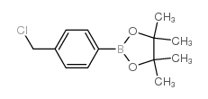 2-(4-(CHLOROMETHYL)PHENYL)-4,4,5,5-TETRAMETHYL-1,3,2-DIOXABOROLANE structure, CAS 1072945-04-0