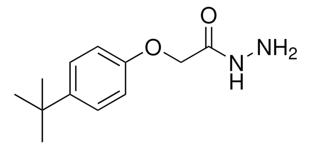 2-(4-(TERT-BUTYL)PHENOXY)ACETOHYDRAZIDE structure, CAS 75843-50-4