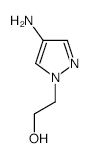 2-(4-AMINO-1H-PYRAZOL-1-YL)ETHANOL structure, CAS 948571-47-9