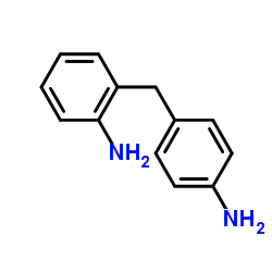 2-(4-AMINOBENZYL)ANILINE structure, CAS 1208-52-2