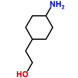 2-(4-AMINOCYCLOHEXYL)ETHANOL structure, CAS 857831-26-6