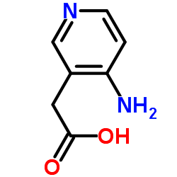 2-(4-AMINOPYRIDIN-3-YL)ACETIC ACID structure, CAS 1227570-90-2