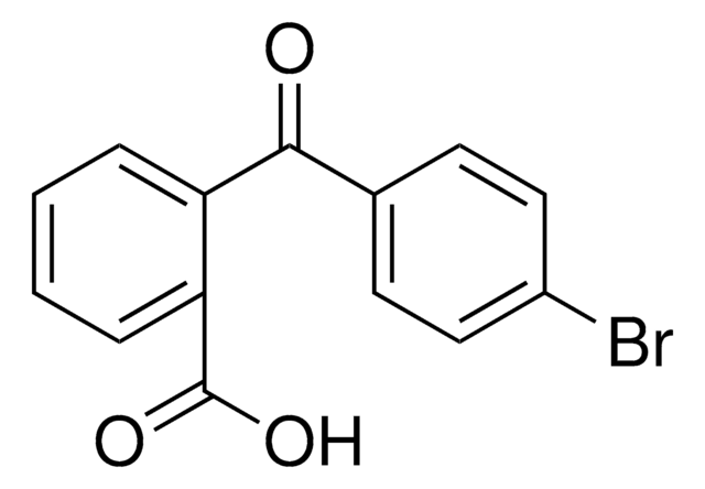 2-(4-BROMOBENZOYL)BENZOIC ACID structure, CAS 2159-40-2